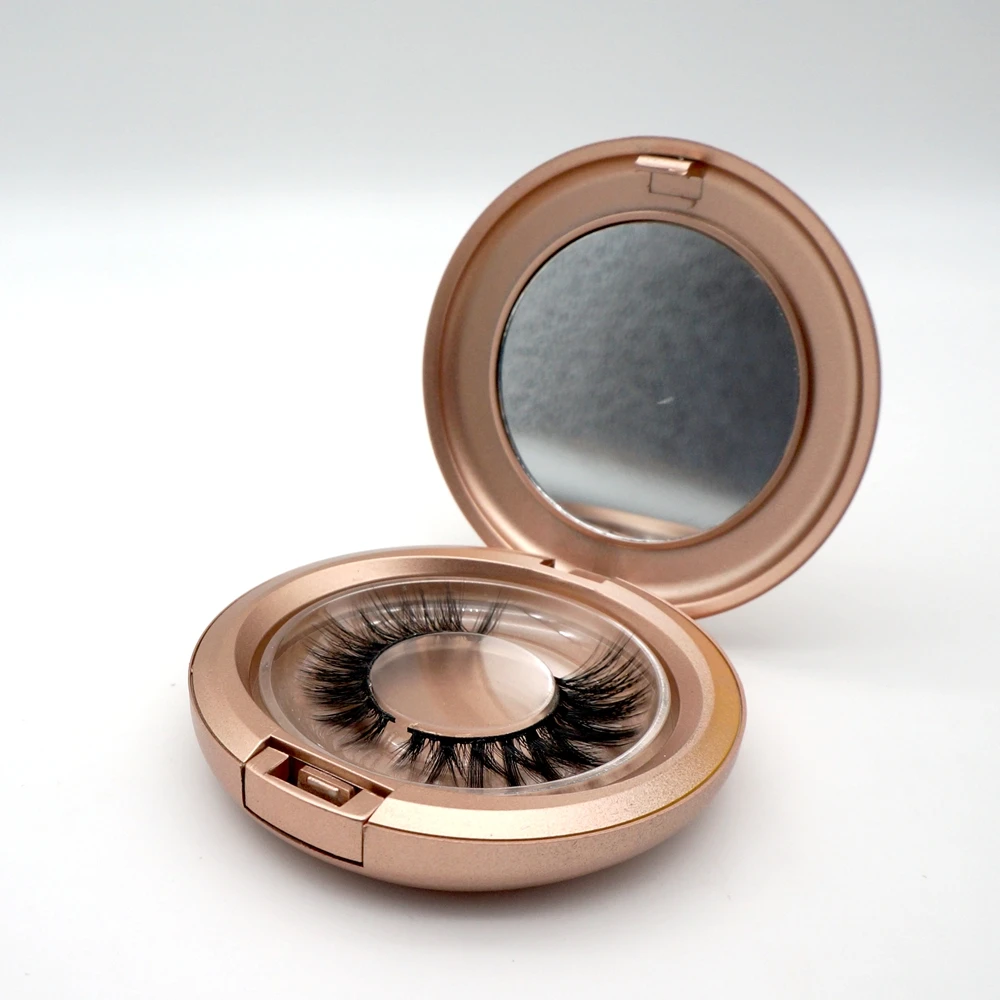 

2020 Private Label Hot Sale False Handmade Cluster Eyelashes Magnetic