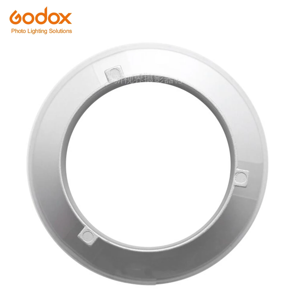 

150mm Dia. Mounting Flange Ring Adapter for Flash Accessories fits Bowens Mount Suitable for Godox S-type Softbox, Other