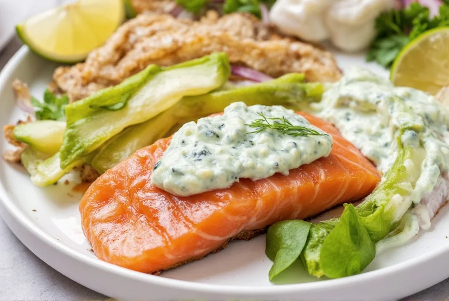 Dill Mayo Salmon