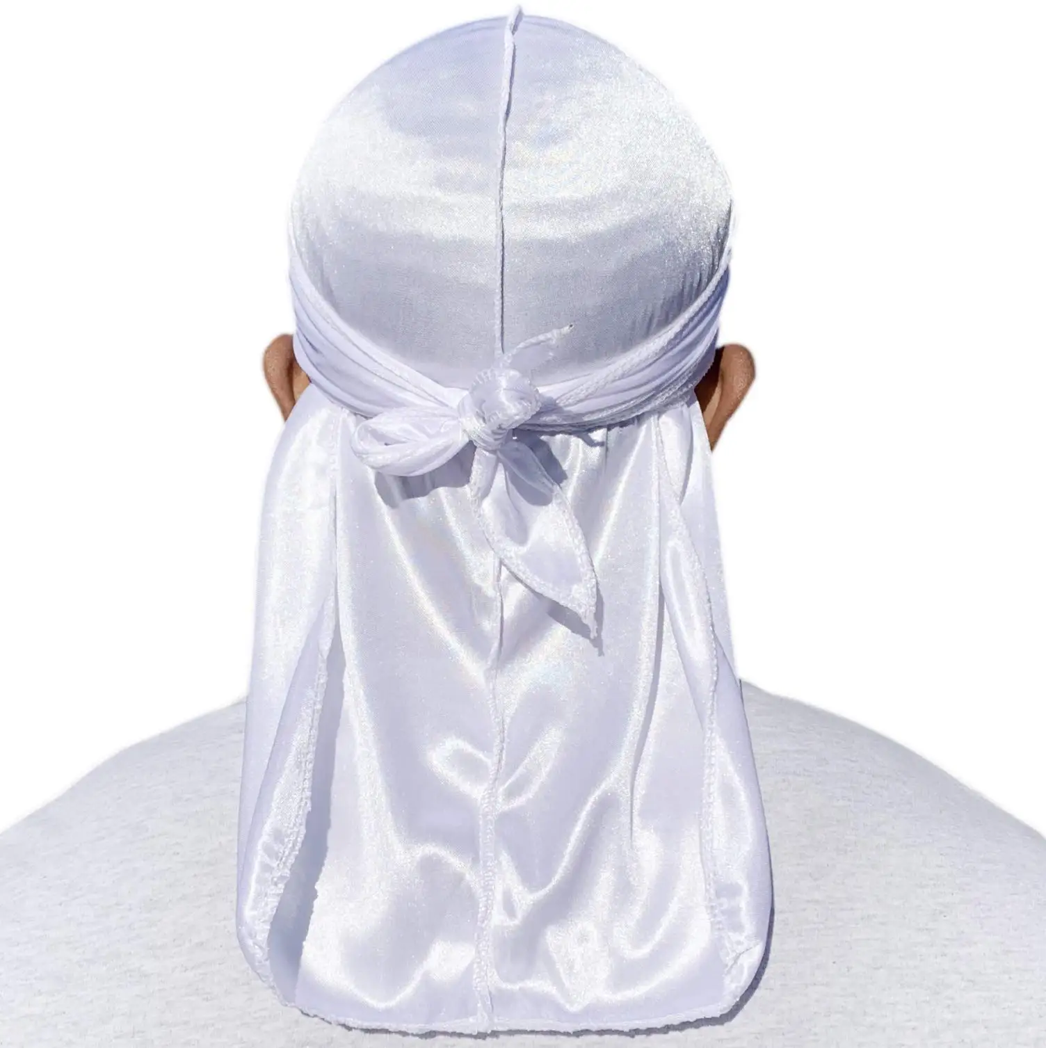 

LS printed durags for men and wave caps solid durag hat