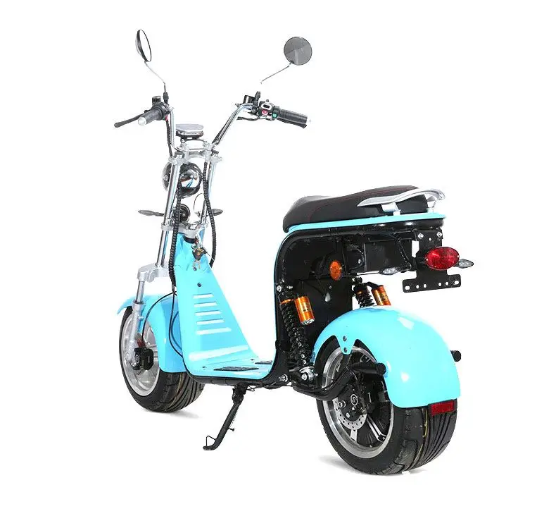 

OEM Customization Europe Scooter Electric 80km Long Range Wide Wheels 1000W 500W Fat Tyre Enclosed Electric Scooter for Adults