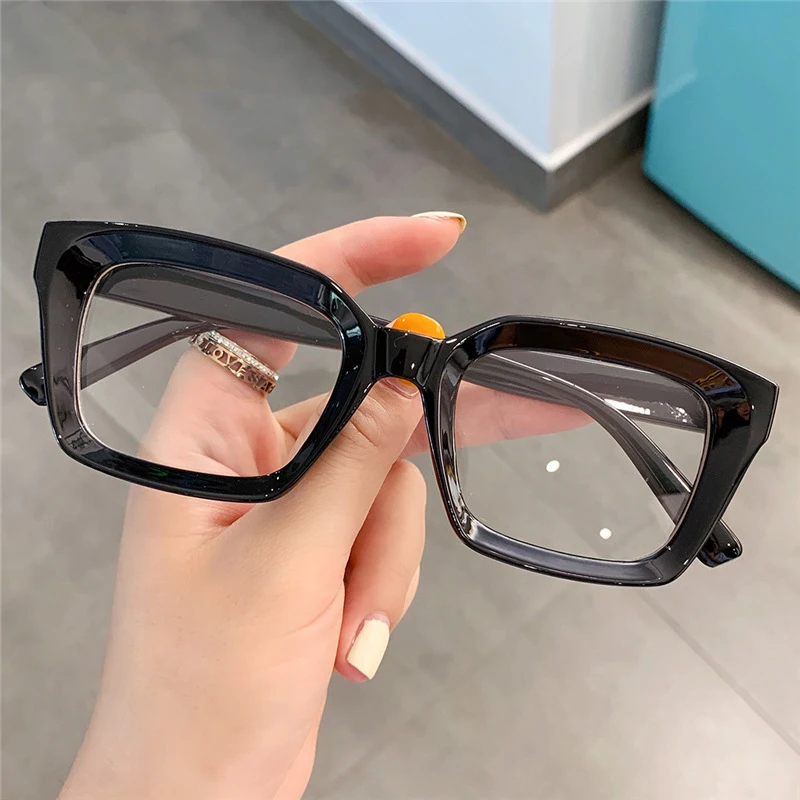 

Lbashades 3461 Fashion eyeglasses square frame reading anti blue glasses hot sale cheap reading glasses