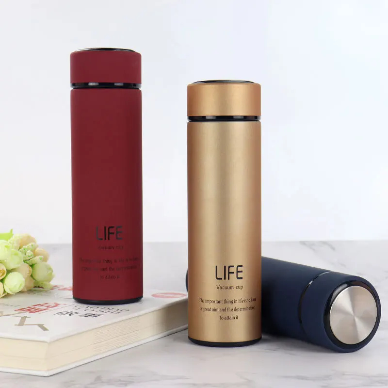 

Wholesale 350/500ml Stainless Steel Water Bottle Vacuum Insulated Tumblers Cups In Bulk, Customized color
