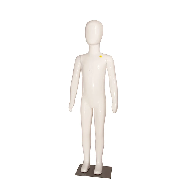 新时尚全身玻璃纤维逼真的儿童人体模特,批发儿童可调人体模特
