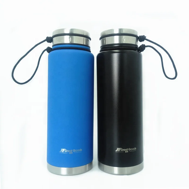 Amazon Top Seller 2020 Stainless Steel Insulated Wide Mouth Thermos Drink Water Bottle Buy