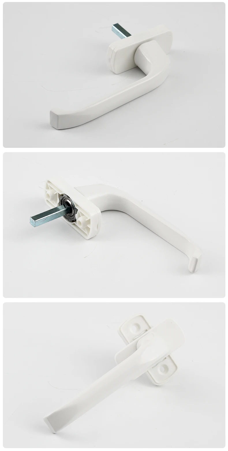 UPVC Window Hardware Aluminum Sliding PVC Pull Handle for Tilt & Turn ...