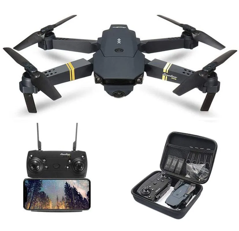 

E58 Mini Dron Foldable Altitude Hold Quadcopter Drones With 4k Hd Camera Wifi Fpv Hight Hold 4k E58 Drone