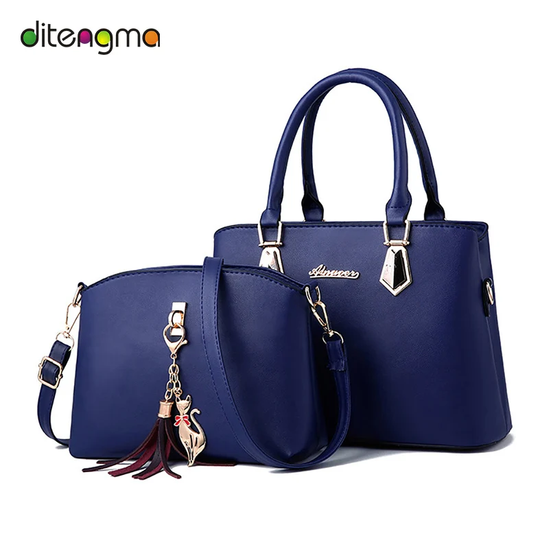 

DTM6014 Simple design combination bags ladies handbags purse and handbags for women wholesale handbags