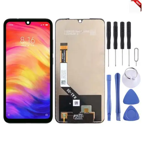 

Lcd spare parts LCD display pantalla LCD touch Screen Digitizer Full Assembly for Xiaomi Mi CC9e Mi A3 Redmi 9A 9C Note 7 Pro