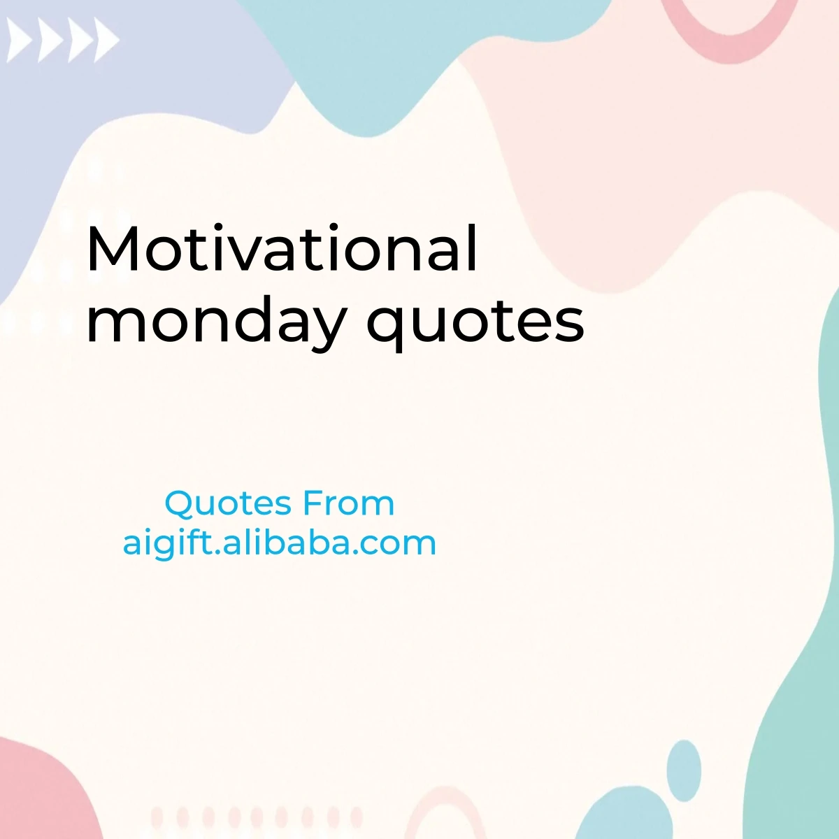 motivational monday quotes