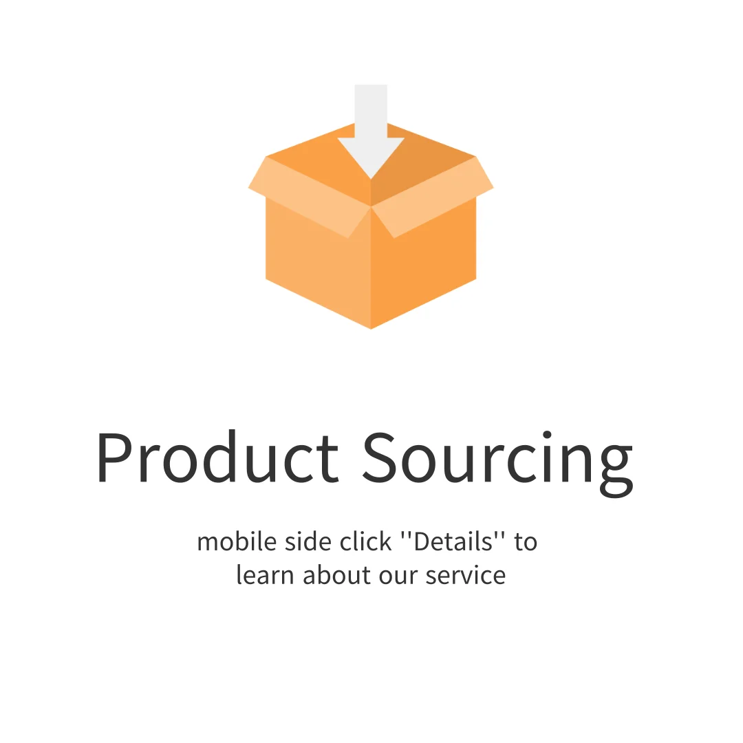 
Product Sourcing 