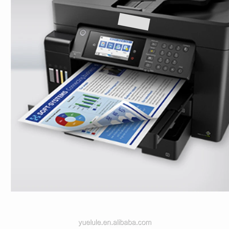 
A3 all one copier wholesale L15158 3 in 1 inkjet photo printer printing Ink bin integrated machine 
