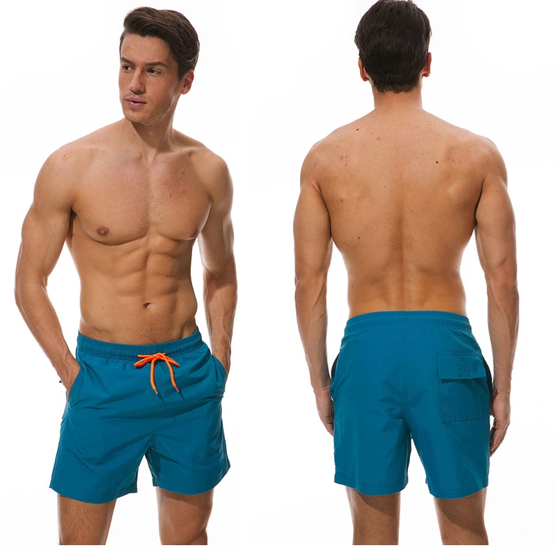 

Wholesale Men Beach Board Shorts Swimming Pants Swimsuits Swim Shorts Trunks for Running Sports Surffing, 15 color