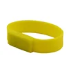 Popular model A grade best silicone wristband usb flash drive private label advertising gift wearable bracelet pen drive usb 2.0