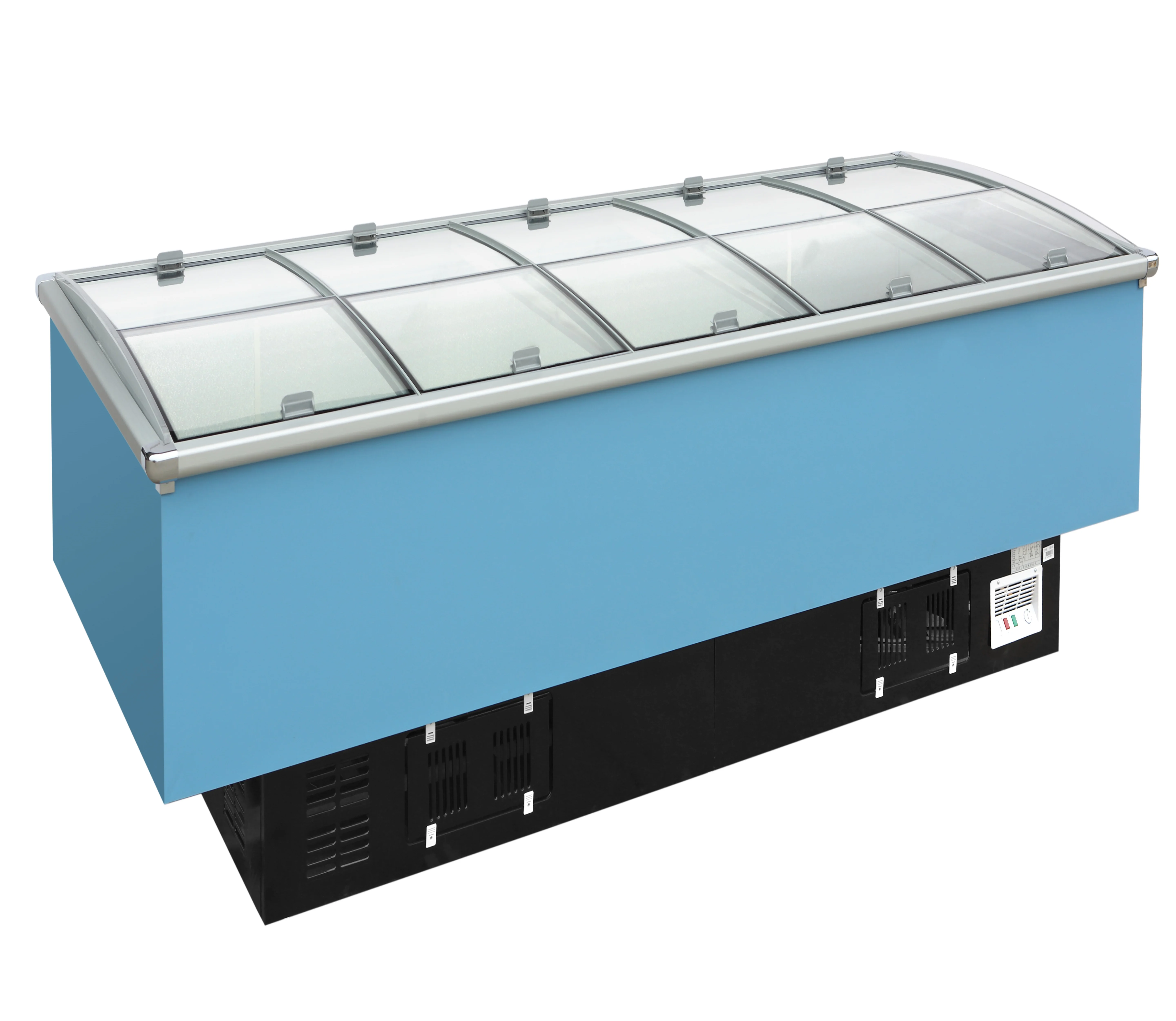 Supermarket Island Seafood Display Case Buy Seafood Display Case