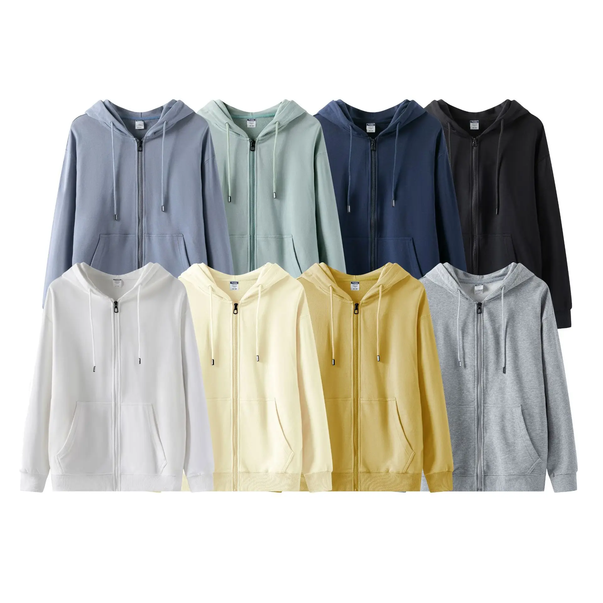 2024 Zipper Hoodie Spring Design 380 Gram