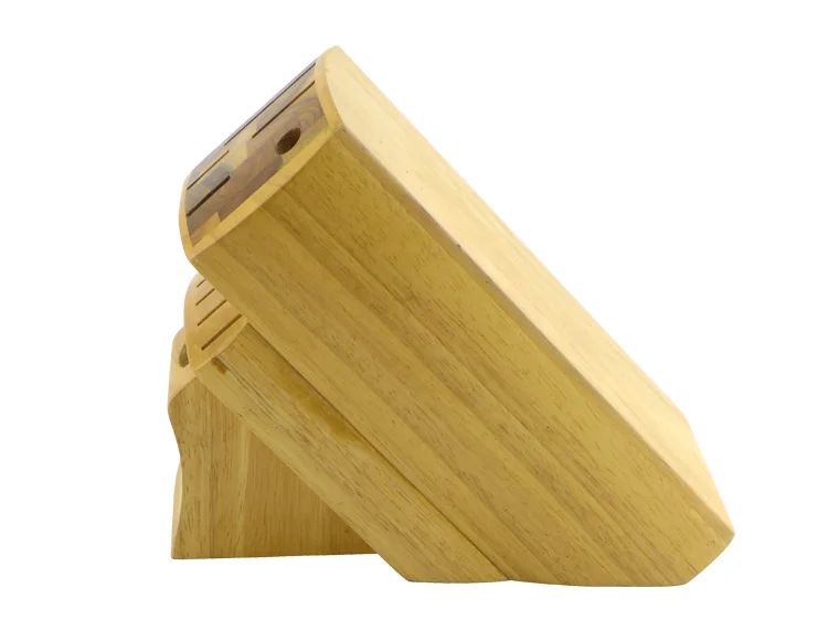 Rubber wood and Pine wood  and Acacia wood 13pcs Set Wooden Block
