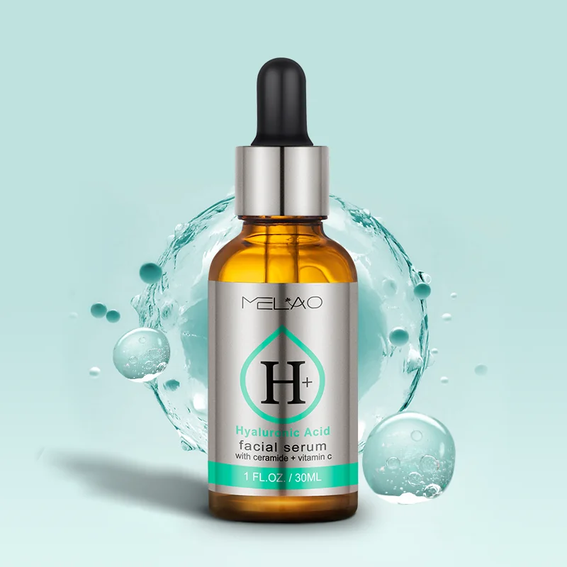 Cosmetic Skincare Facial Vitamin c Moisturizer Private Label Vitamins Skin Whitening Face Care Hyaluronic Acid Serum for Face