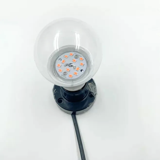 2021 New top sale E27 11W G60 bulb led grow light for plant