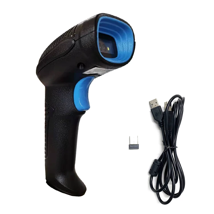 

Warehouse Management Wireless Barcode Reader 2D CMOS Scanning