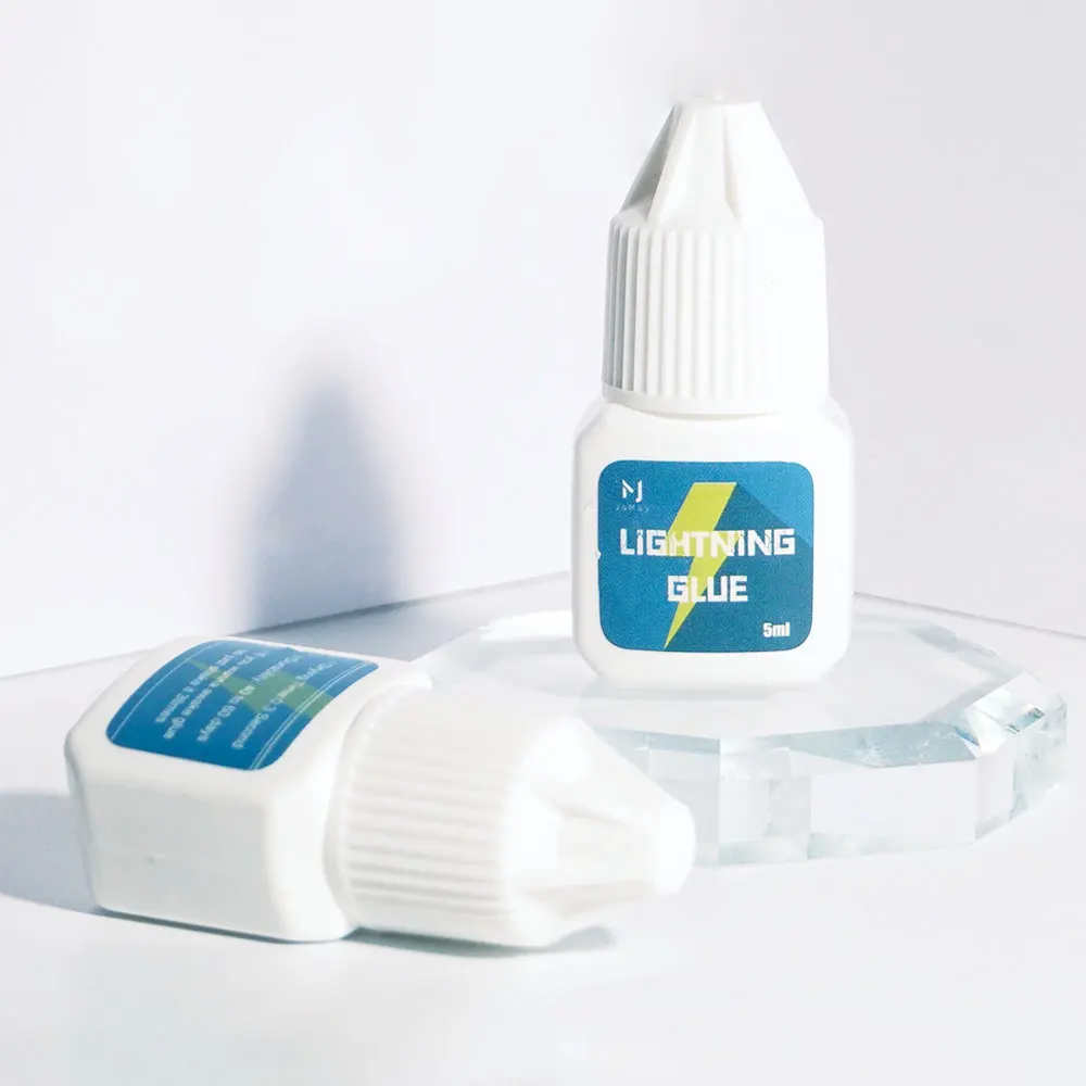 

JTFIL new hypoallergenic eyelash glue fast drying eyelashes extension glue eyelash glue wholesale, Black