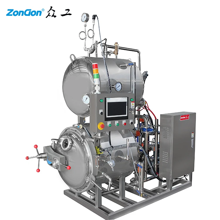 Electric Mini Retort Machine For Readytoeat Meat Curry In Pouch Buy