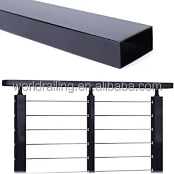 YL METAL Outdoor Indoor Stainless Steel Balusters Stair Balcony Handrail Staircase  Wire Cable Railing System