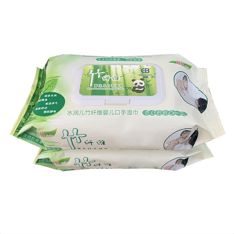 

Biodegradable Hypoallergenic Natural 100% Organic Based Soft Baby Wipes