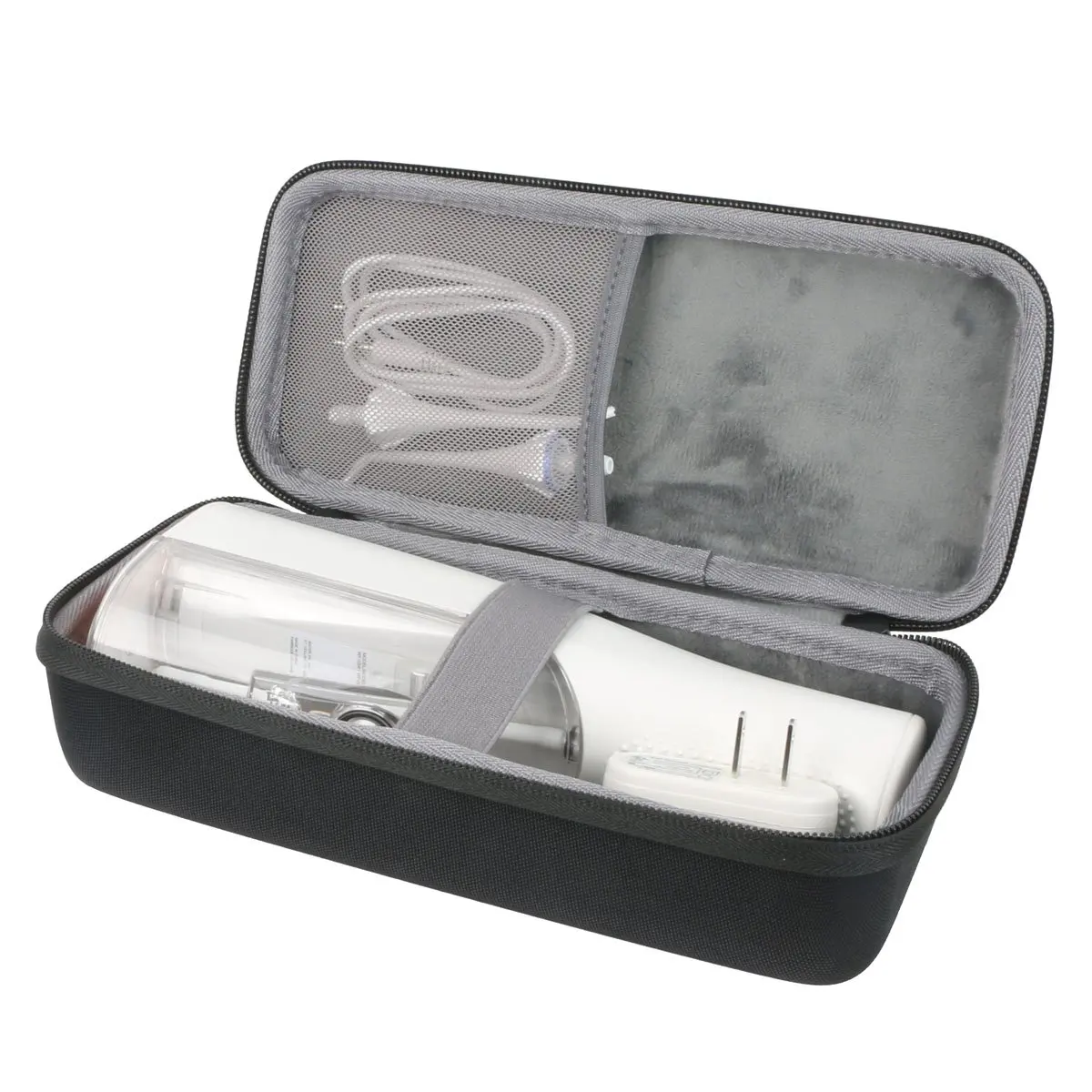 

Custom EVA Hard Travel Case for Cordless Freedom Water Flosser WF-03 Protective Storage Bag, Black or customized