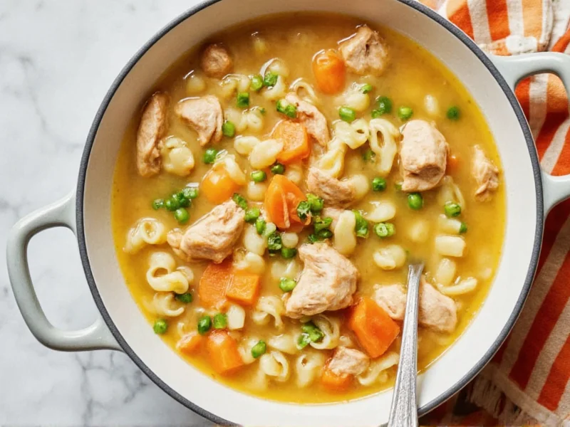 how to make homemade chicken noodle soup