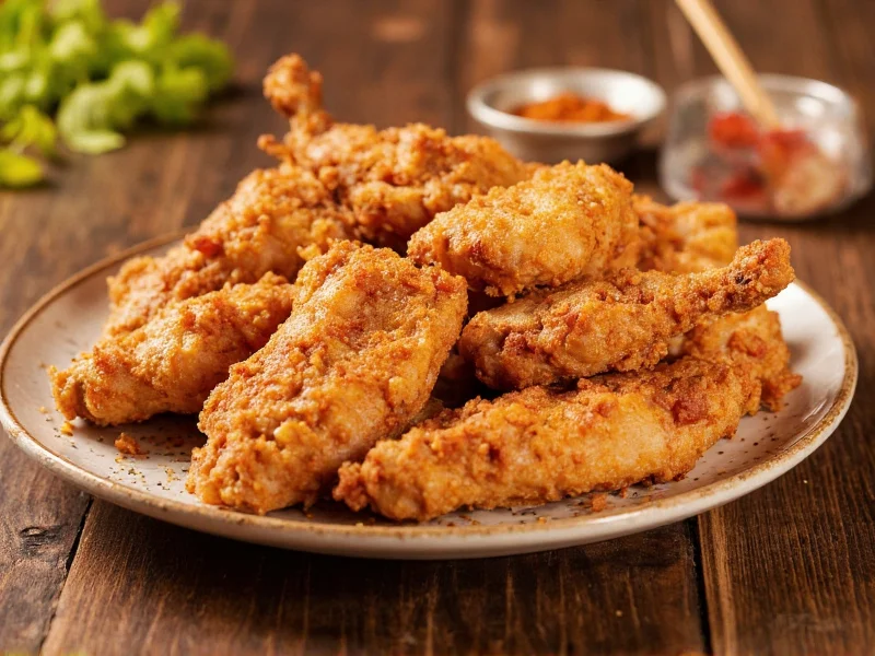Fried Chicken Seasoning: Essential Blend & Application Guide