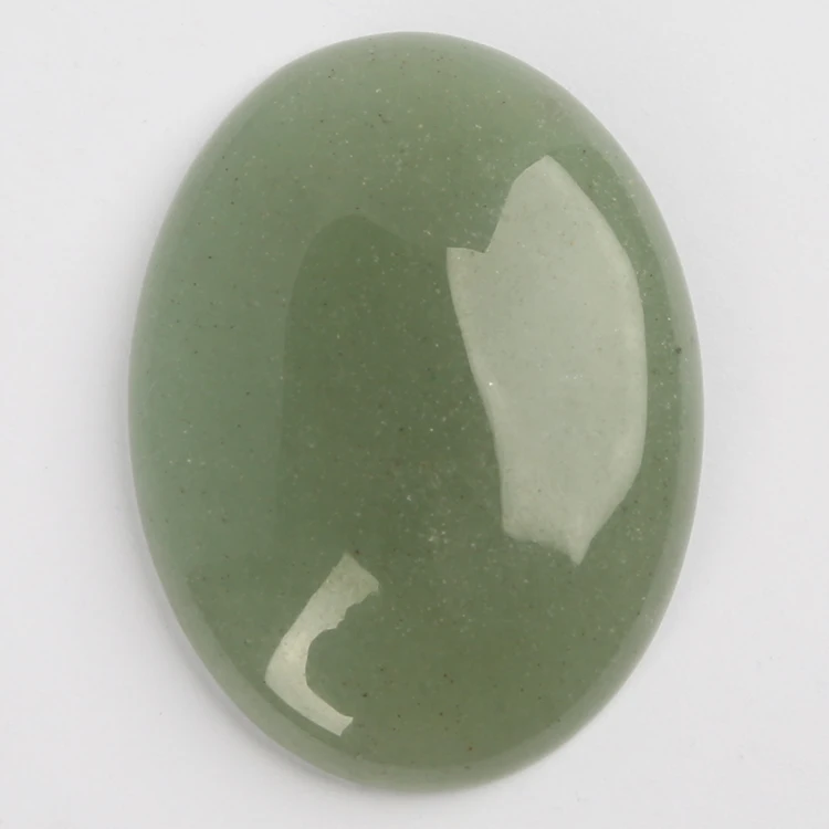 

XuQian Natural Green Healing Stone for Jewelry Accessories Making Necklace Pendant