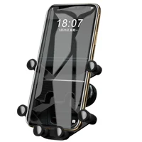 

2019 new arrivals phone accessories 6 point gravity phone holder car air vent mount car phone holder