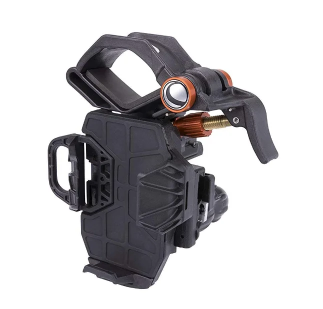 

3-Axis Universal Smartphone Adapter for Astronomical Telescope Three-axis smartphone camera holder Adapter, Black