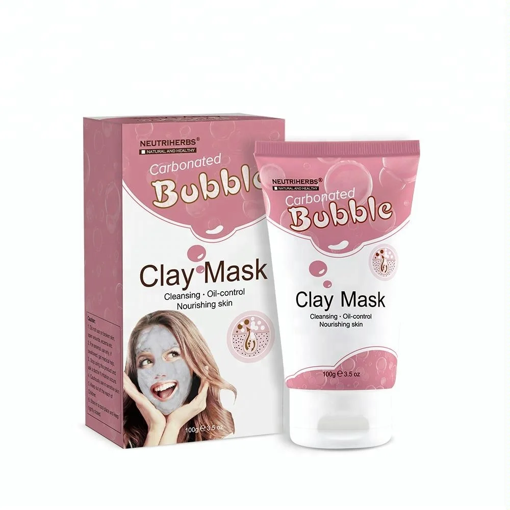 

Wholesale Korean Cosmetics Volcanic Soil Aloe Vera Deep Cleansing Bubble Clay Mask, Grey