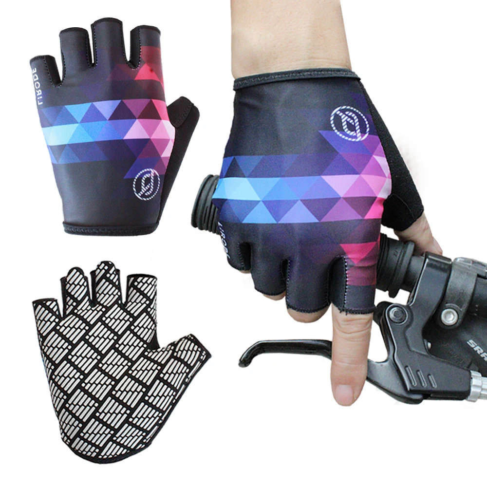 

Factory stock retail sports gloves mountain bike cycling rider racing gloves, Black