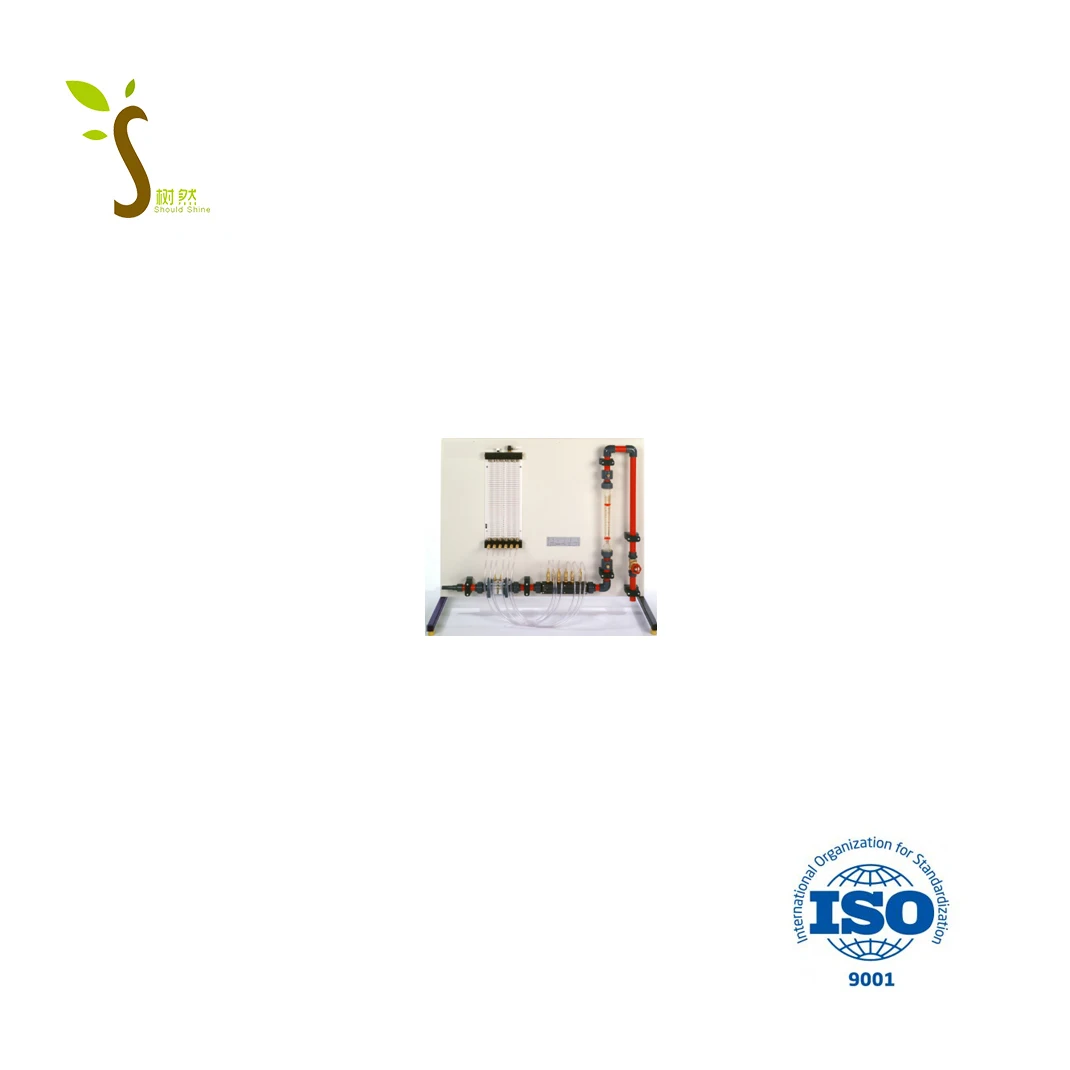 Flow Meter Demonstration Apparatus Teaching Equipment Vocational