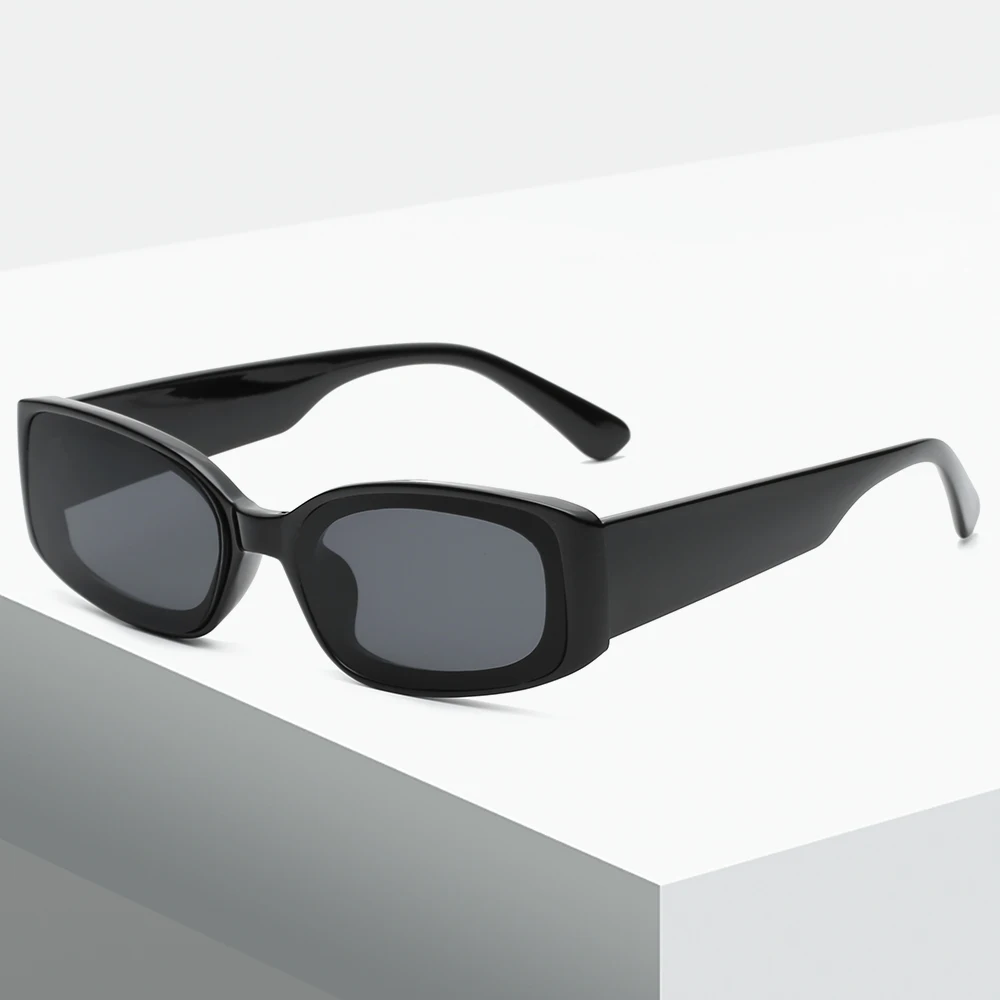 

Popular Vintage Holiday Unique Asian Fit Travel Slim Sunnies Flat Top Girls Sun Glasses Trending Custom Logo Small Sunglasses, Multicolour