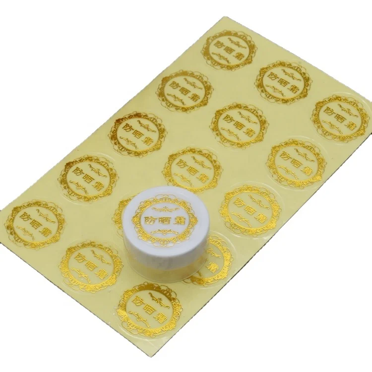 

Customized Sticker Roll Logo Label Special-shaped Label Stickers Pure Color