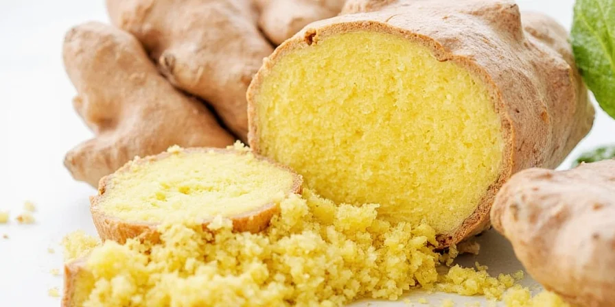 Ginger substitution comparison table