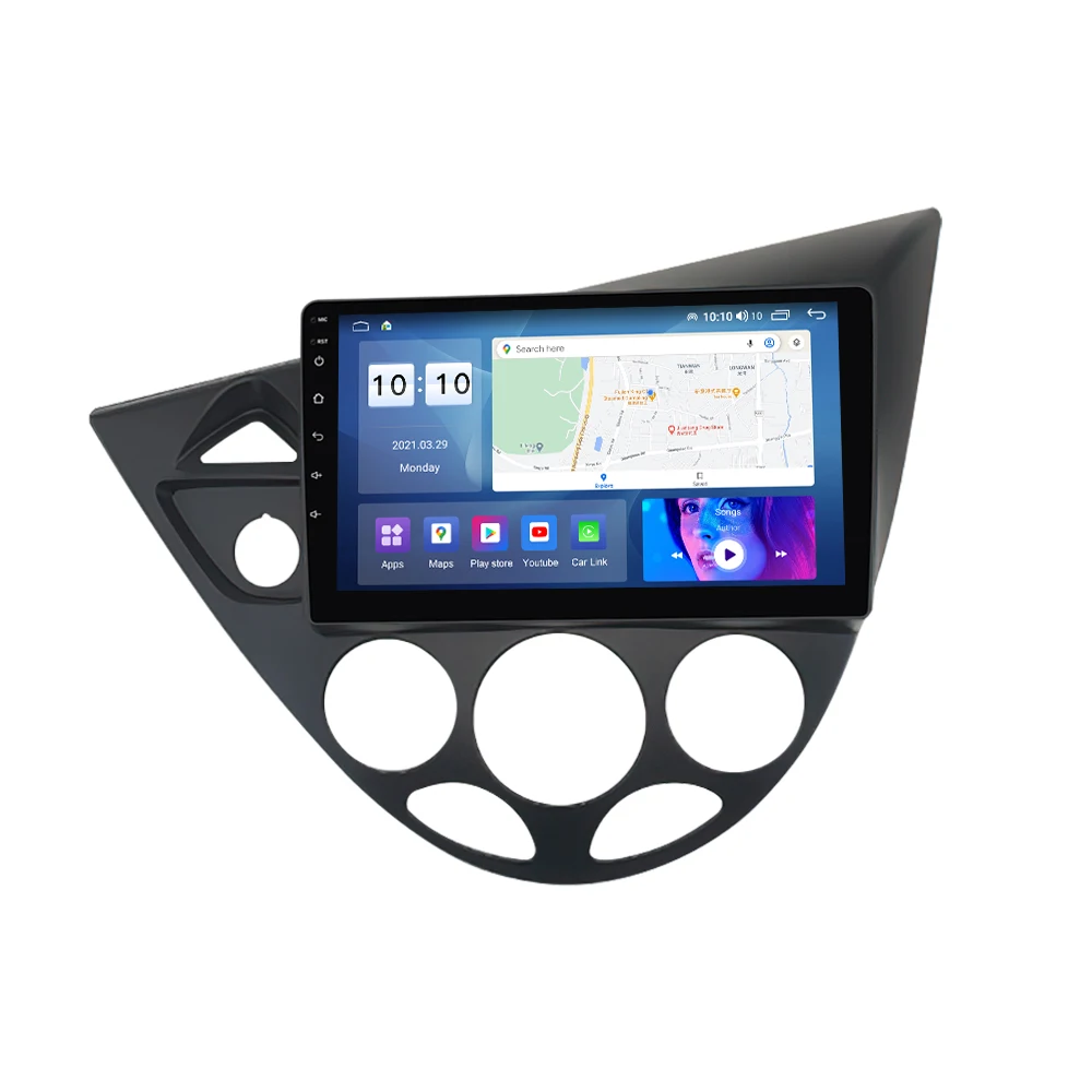 

Android 12 8core 8+128G car stereo autoradio For Ford Focus Fiesta 1998-2004 car screen android touch with GPS DSP BT