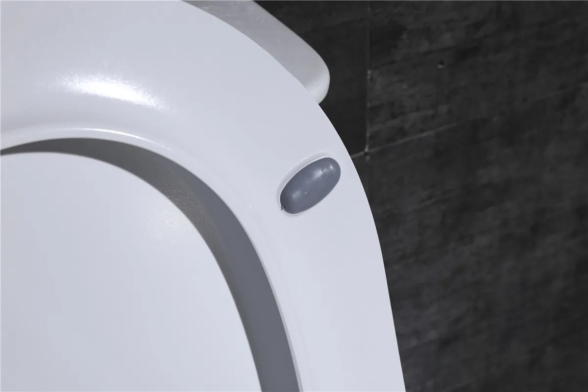 Water Efficiency Siphonic S trap One Piece Toilet