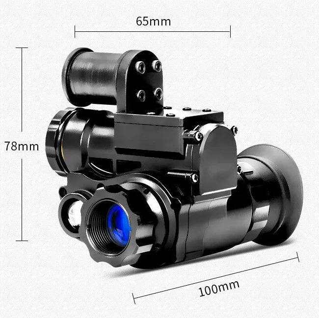 

Helmet night vision military monocular with Helmet mount OLED screen WIFI image and video transfer