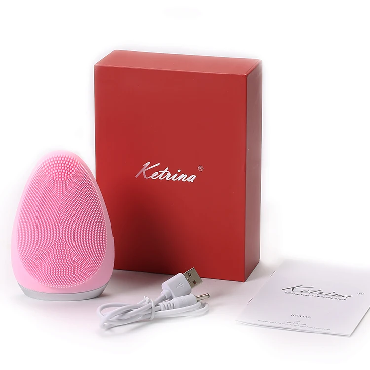 

2021 Wholesale Private Label Sonic Silicone Facial Cleansing Brush Wholesale