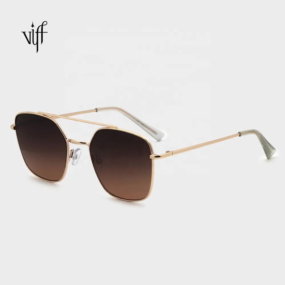 

VIFF Vintage Big Square Unisex Sunglasses Shades HM17167 Wholesale Costom Logo Eye Glasses Unisex 2021