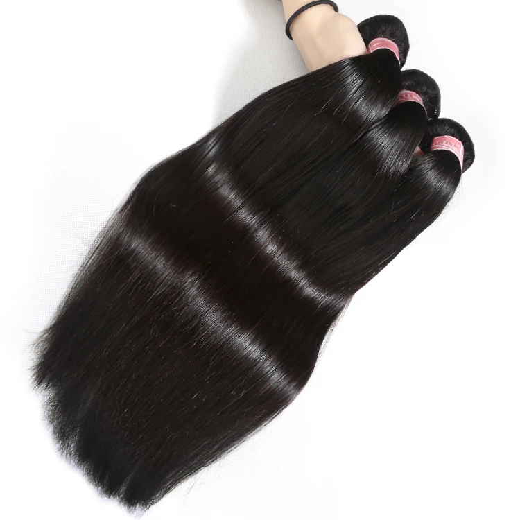 

Indian Hair Soft and Thick 8A Grade Raw Virgin Human Hair Extensions Body wave in Stock