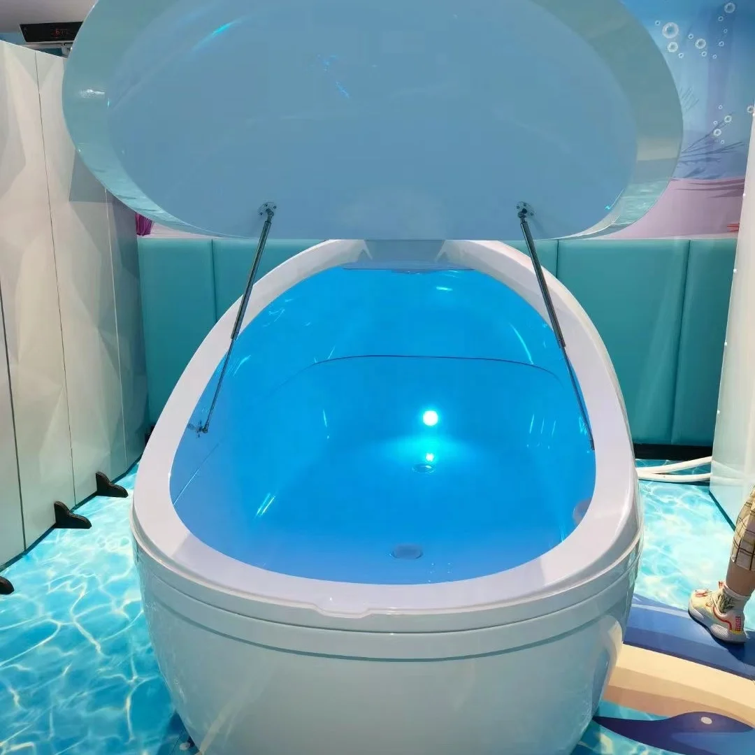 

2022 float pod beauty spa floatation tank with filtration system Float Tanks