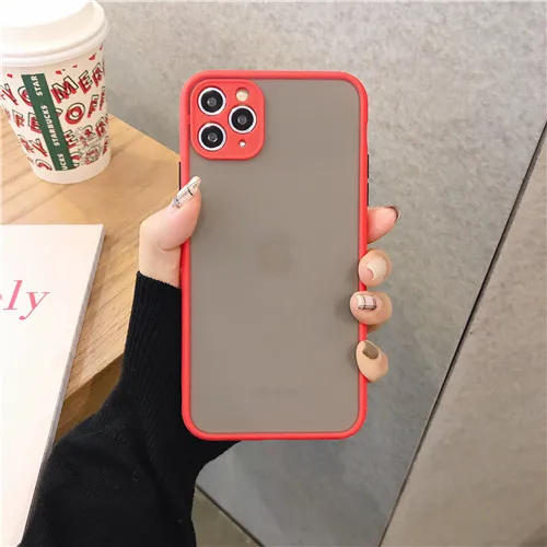

2020 Camera Protection For iPhone 11 Pro Max XR XS Max 6S 8 7 Plus Soft TPU Back Cover