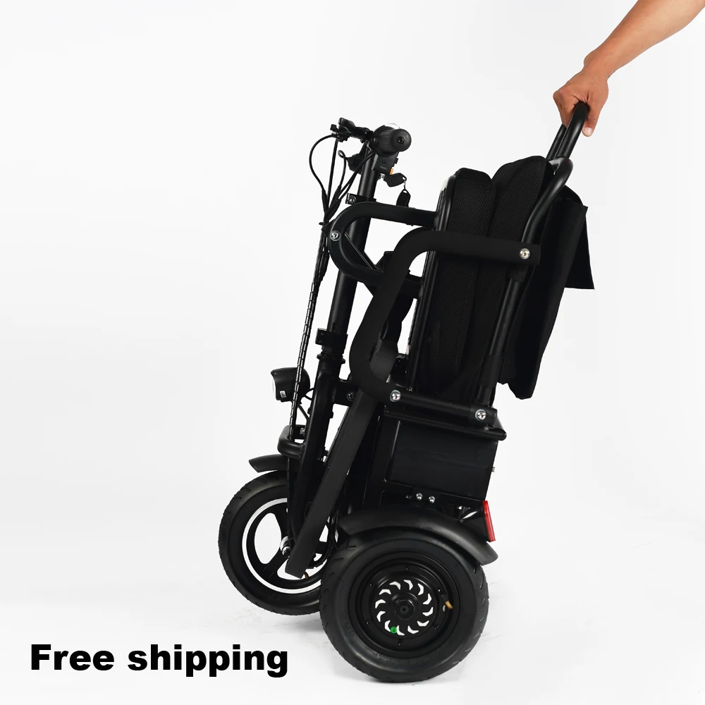 Путешествия Быстрый трехколесный привод литиевая батарея 12 В 50ah 75ah mobility scooter