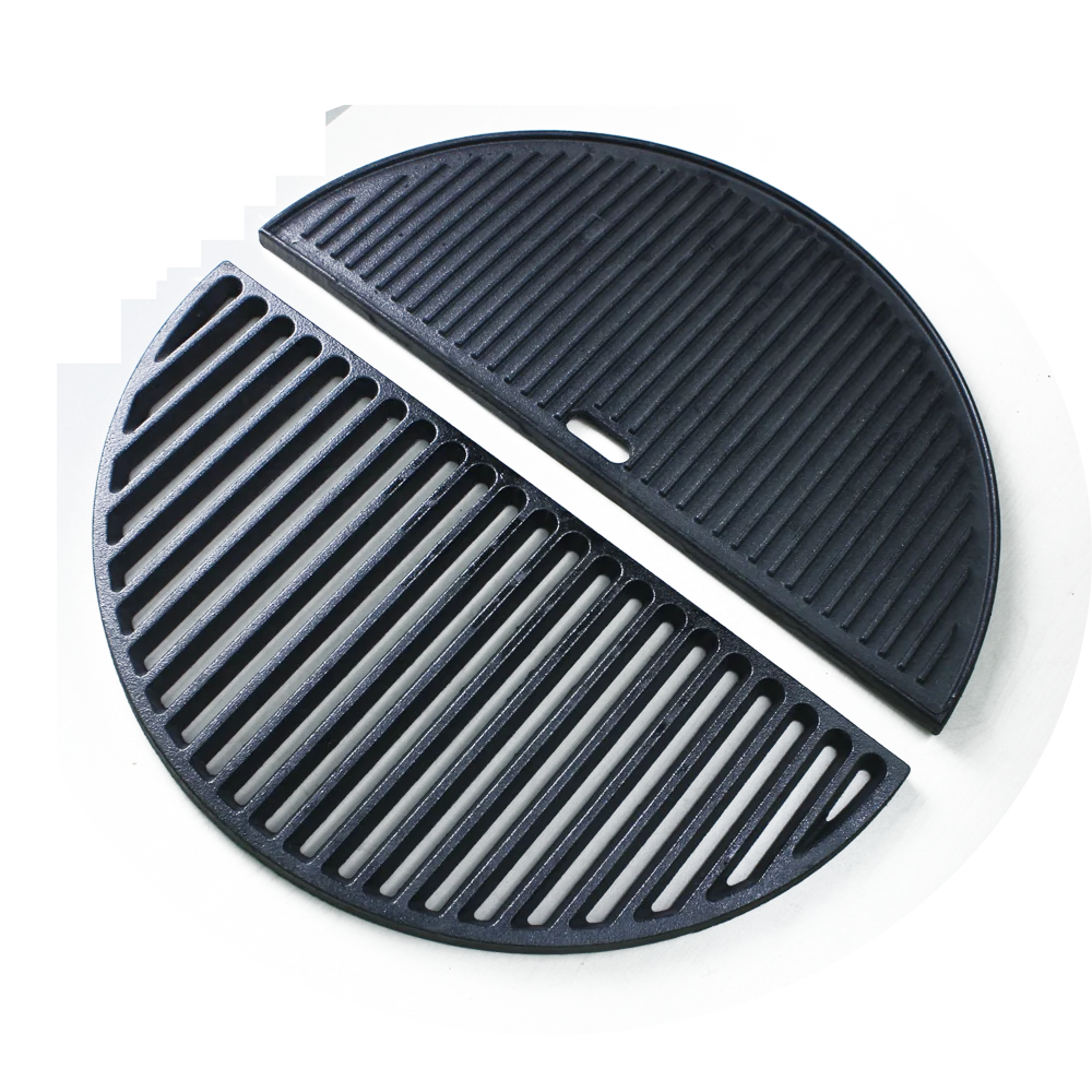 Cast Iron Plate Half Griddle And Half Grill